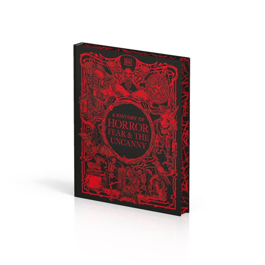 A History of Horror, Fear, and the Uncanny book cover