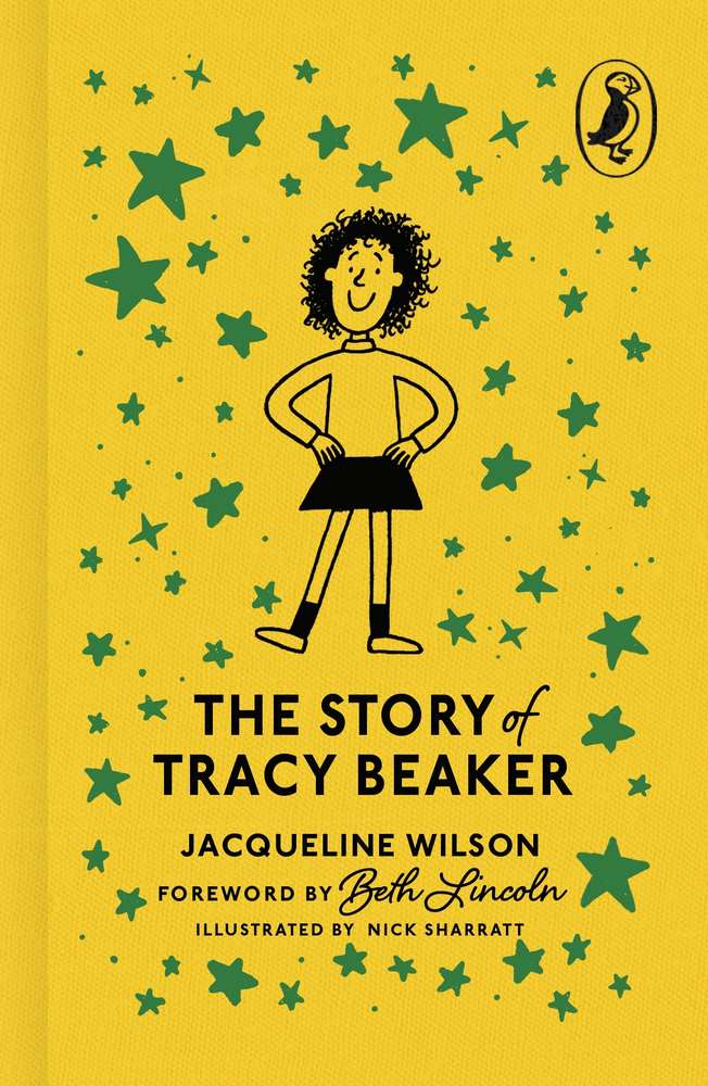 The Story of Tracy Beaker book cover
