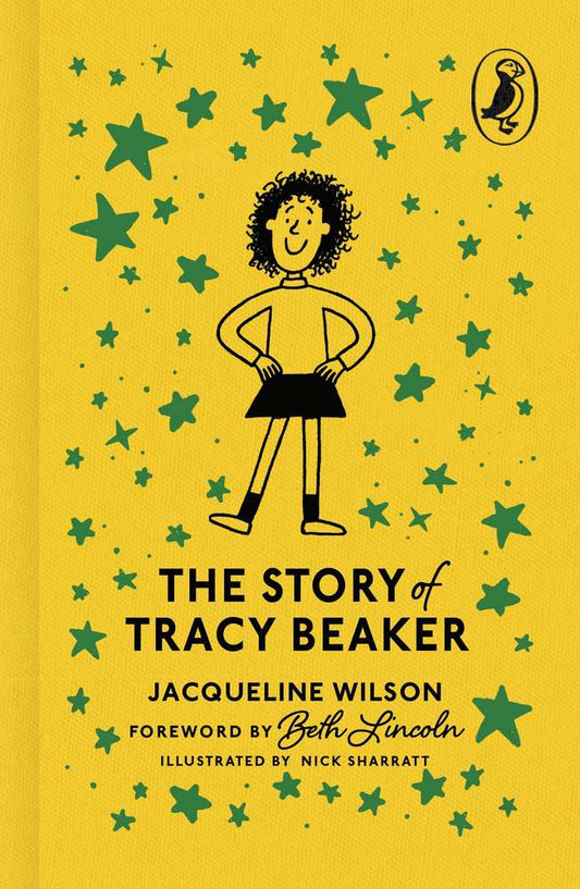 The Story of Tracy Beaker book cover