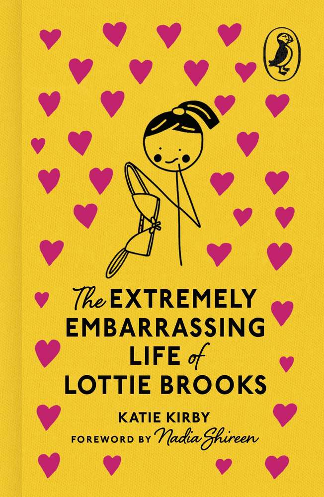 The Extremely Embarrassing Life of Lottie Brooks book cover
