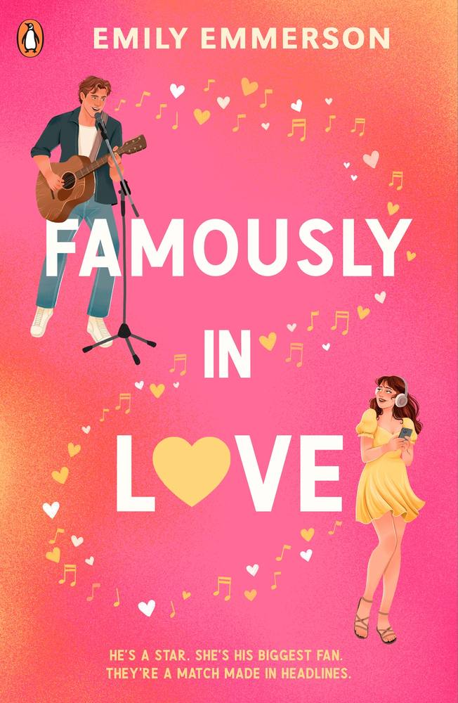 Famously in Love book cover