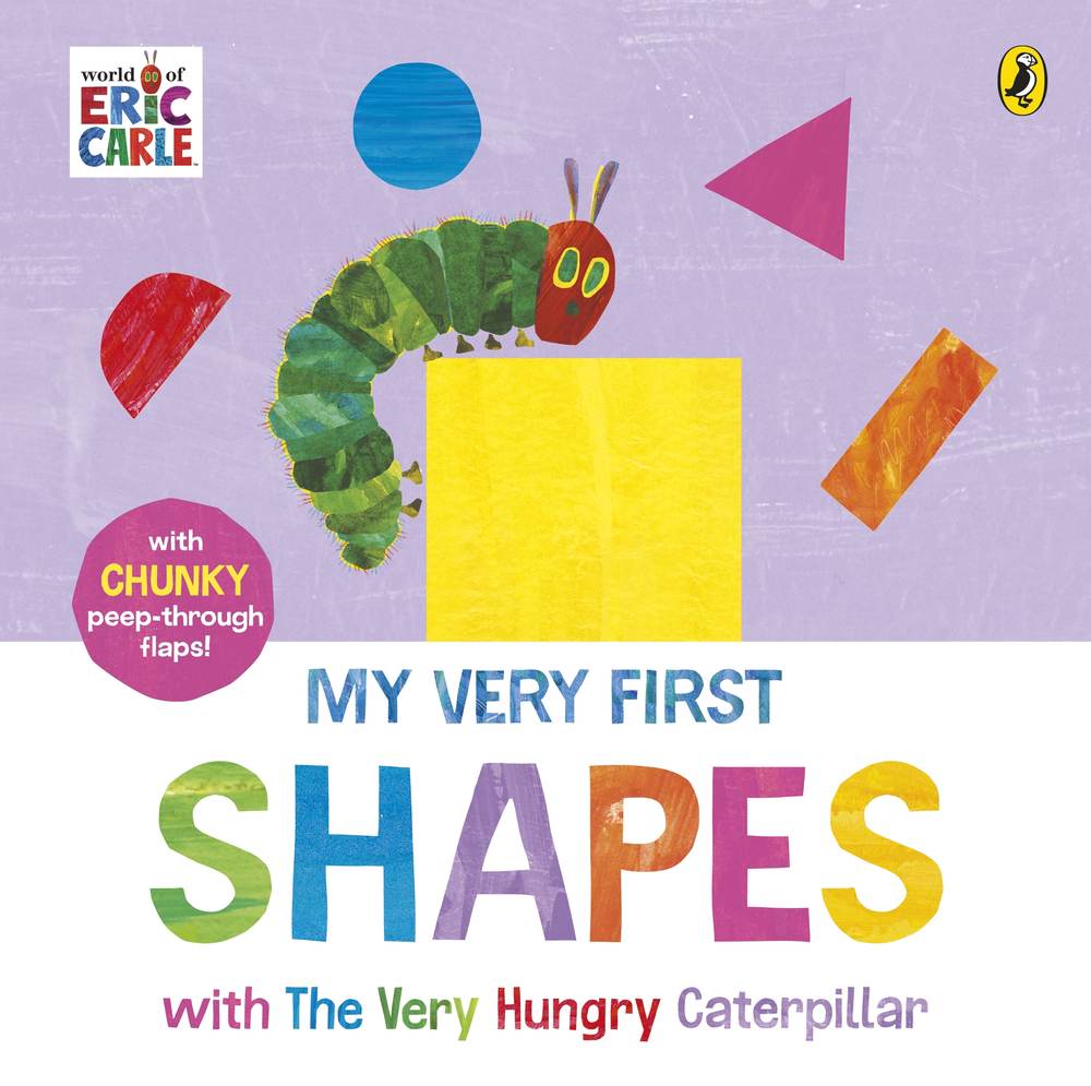 My Very First Shapes with The Very Hungry Caterpillar book cover