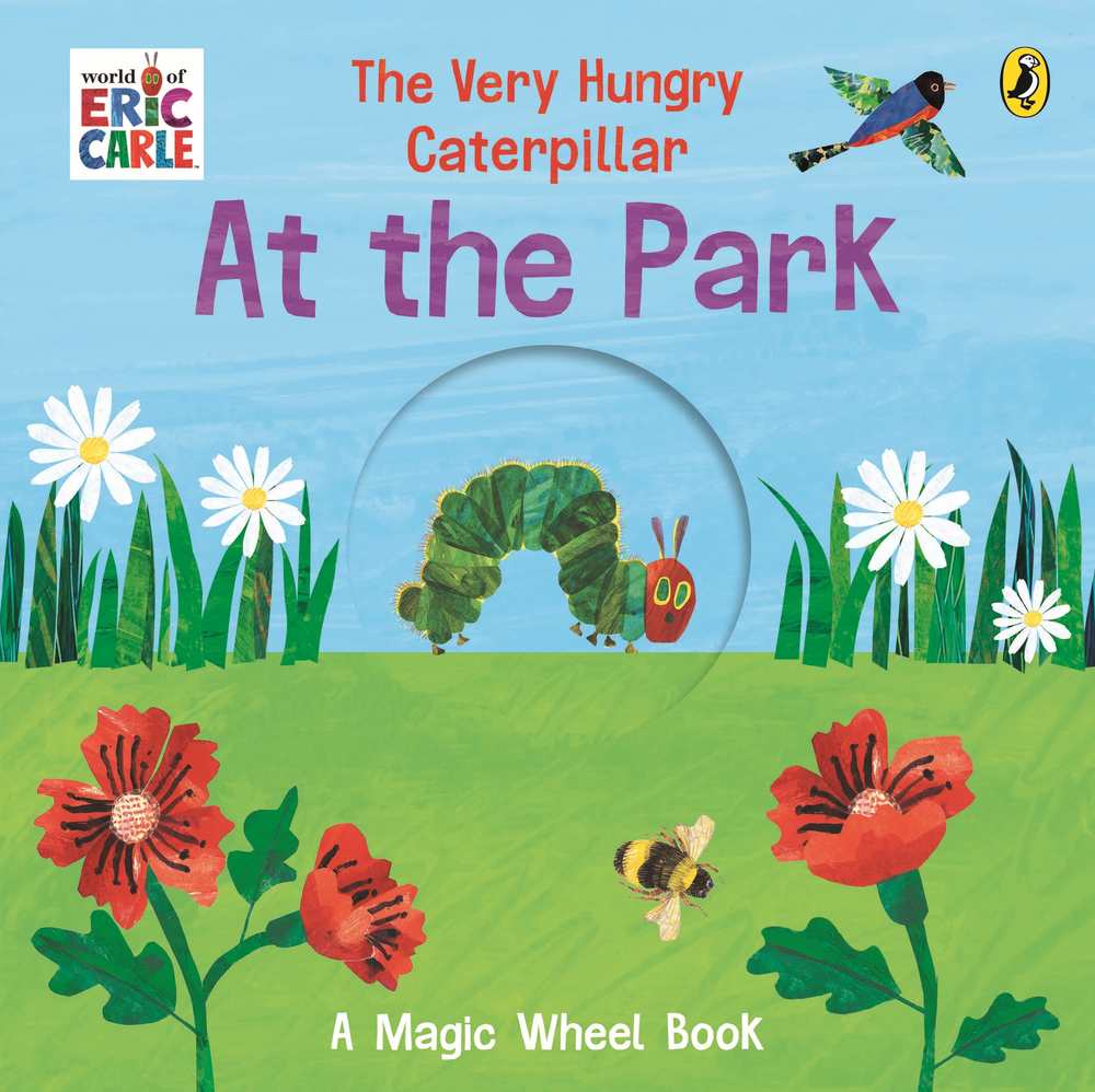 The Very Hungry Caterpillar - At the Park book cover