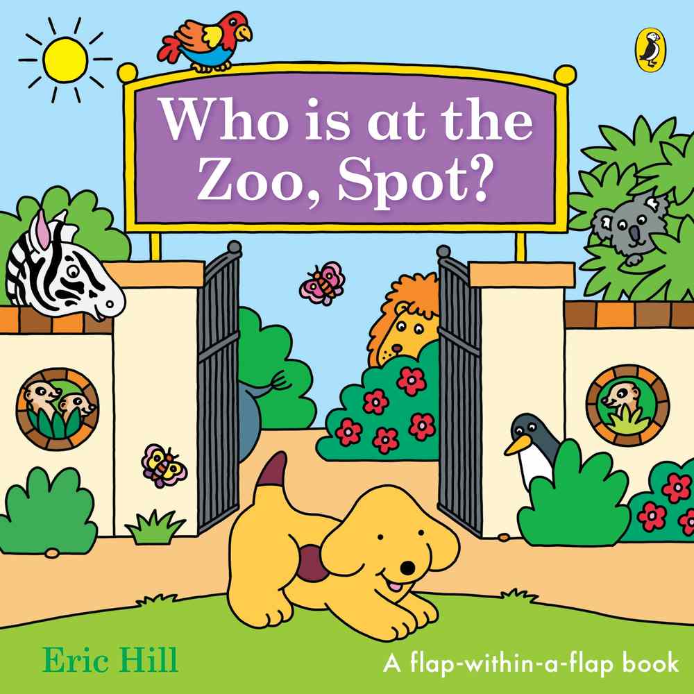 Who is at the Zoo, Spot? book cover