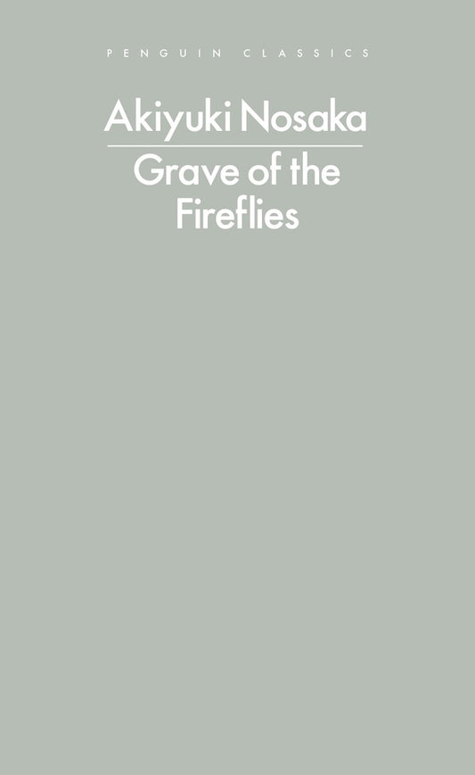 Grave of the Fireflies book cover