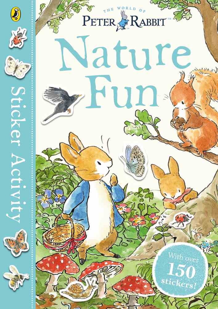 Peter Rabbit: Nature Fun Sticker Activity Book book cover