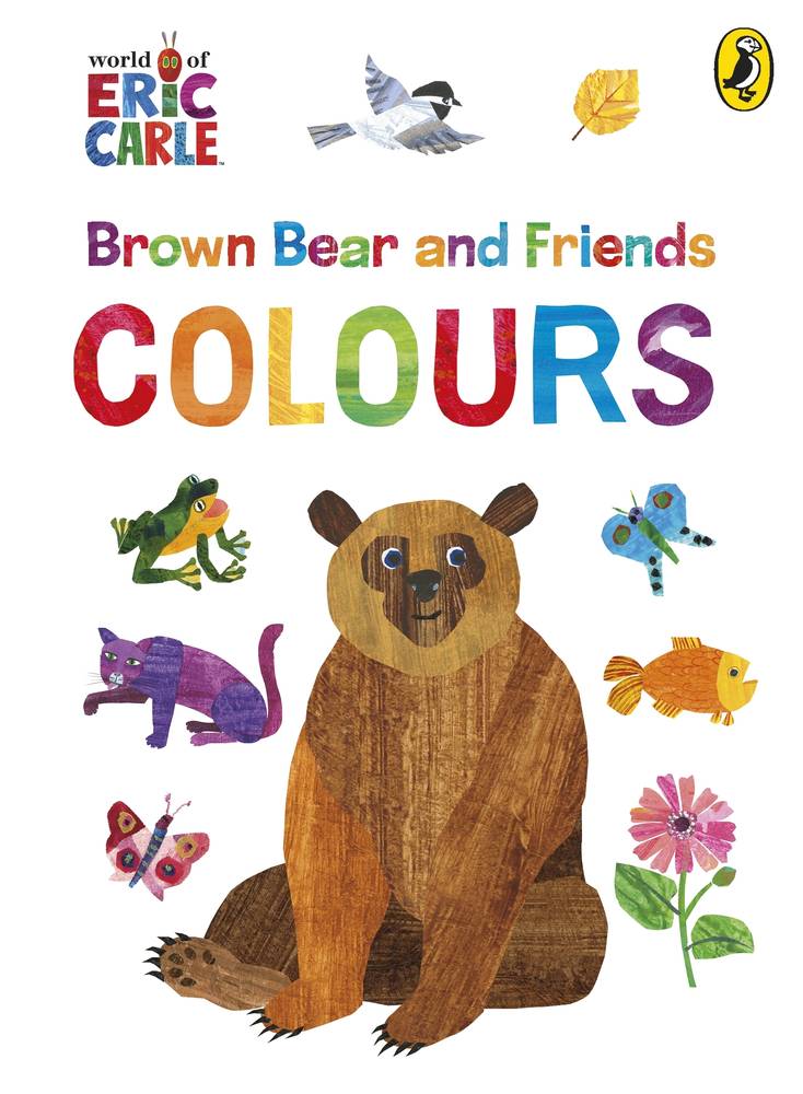 Brown Bear and Friends: Colours book cover