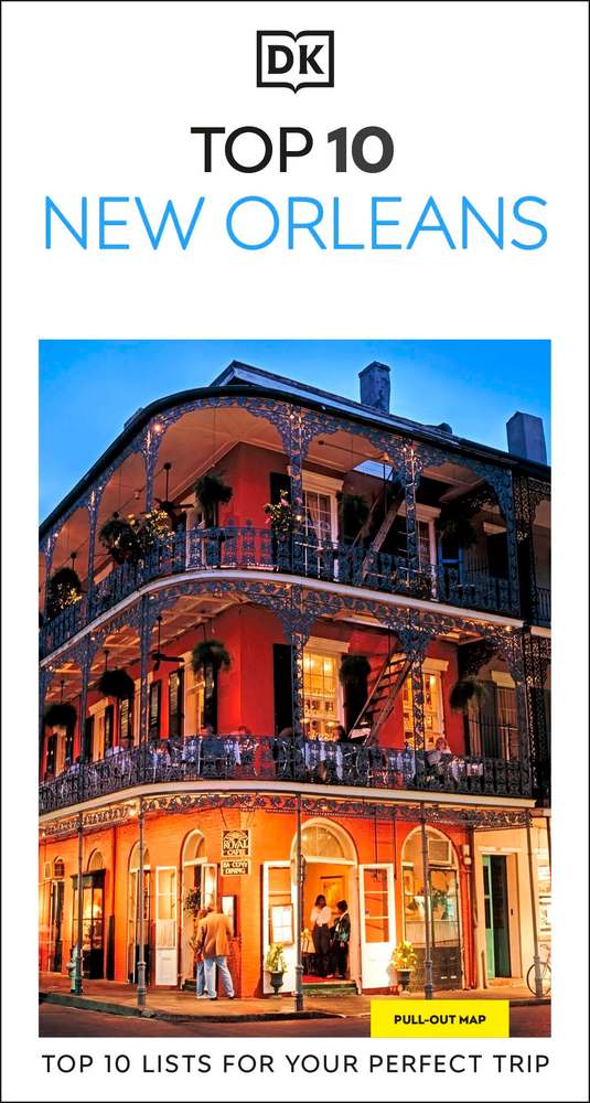 DK Top 10 New Orleans book cover