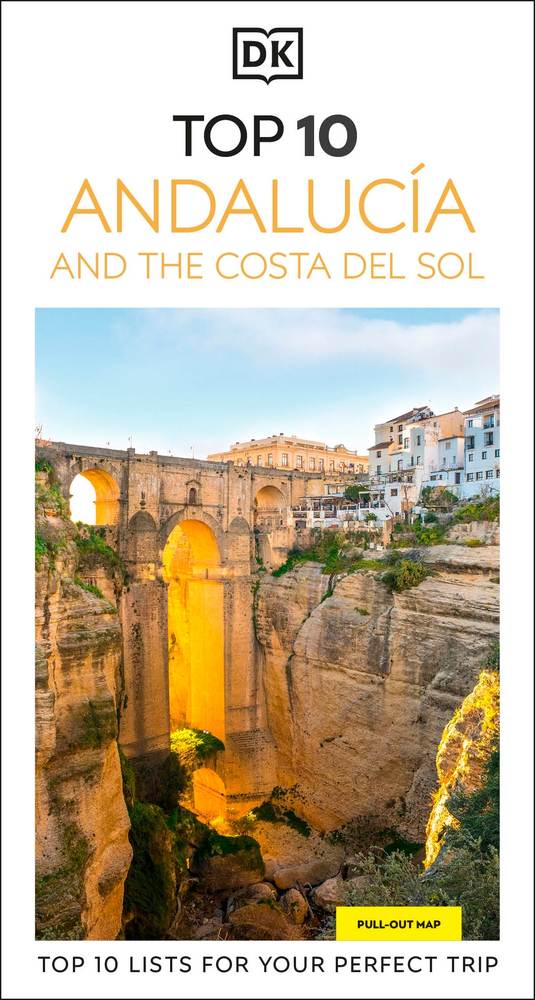 DK Top 10 Andalucía and the Costa del Sol book cover