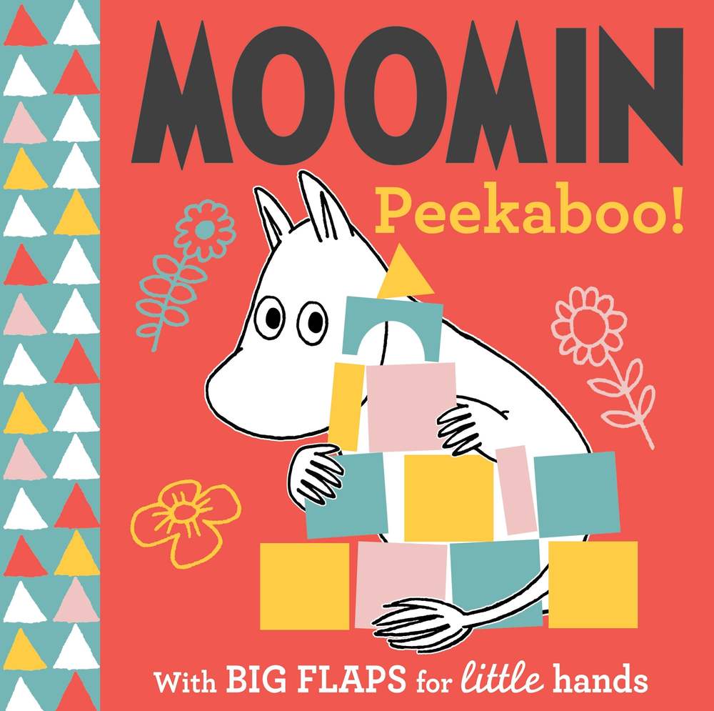 Moomin Baby: Peekaboo book cover
