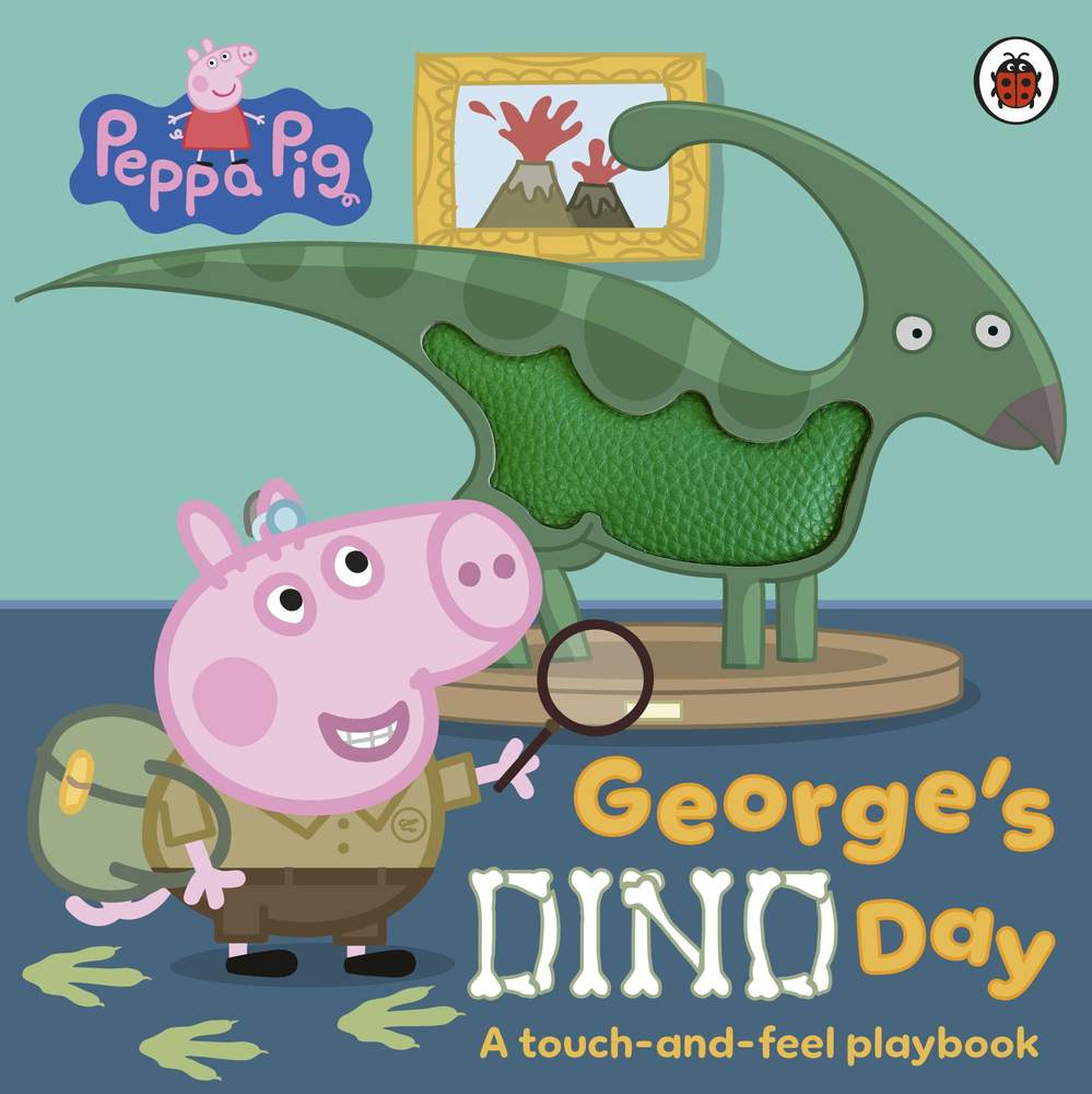 Peppa Pig: George's Dino Day book cover