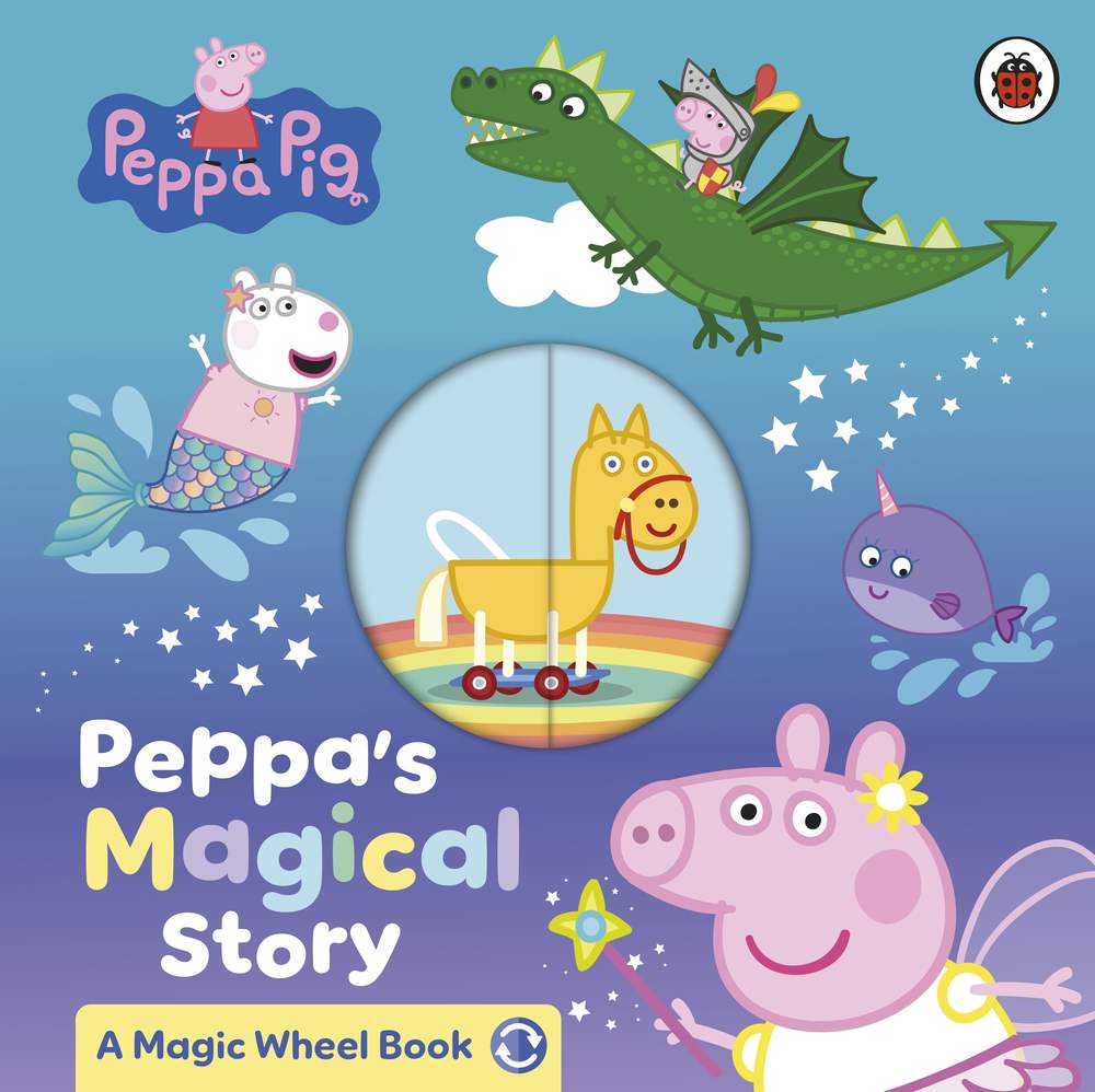 Peppa Pig: Peppa's Magical Story book cover
