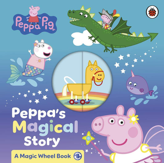 Peppa Pig: Peppa's Magical Story book cover