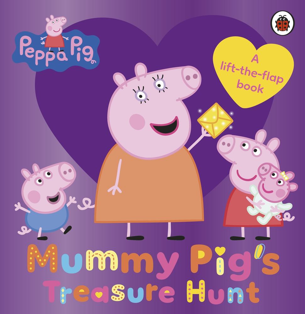 Peppa Pig: Mummy Pig's Treasure Hunt book cover