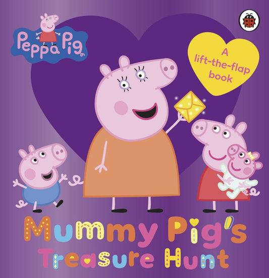 Peppa Pig: Mummy Pig's Treasure Hunt book cover