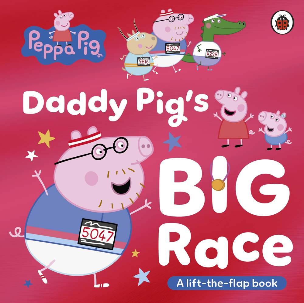 Peppa Pig: Daddy Pig's Big Race book cover
