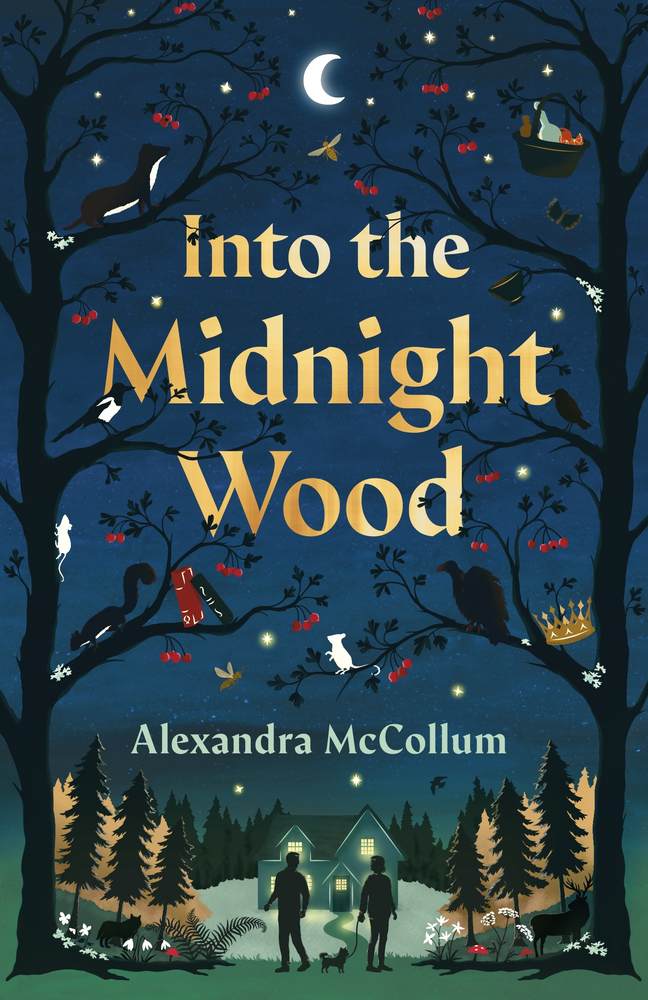 Into the Midnight Wood book cover