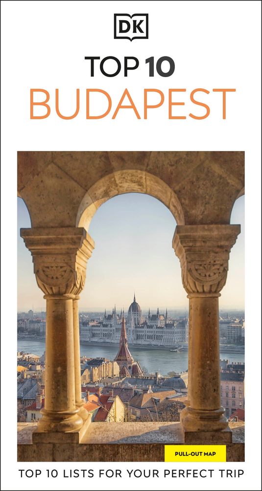 DK Top 10 Budapest book cover