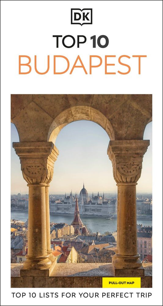 DK Top 10 Budapest book cover