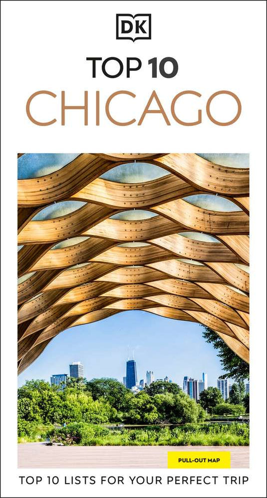 DK Top 10 Chicago book cover