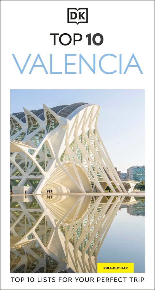 DK Top 10 Valencia book cover