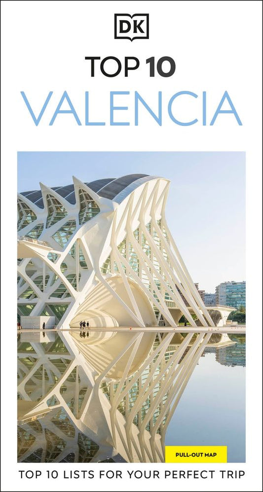 DK Top 10 Valencia book cover