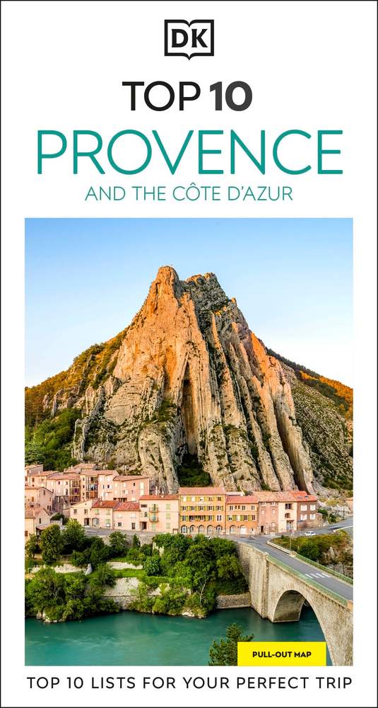 DK Top 10 Provence and the Côte d'Azur book cover