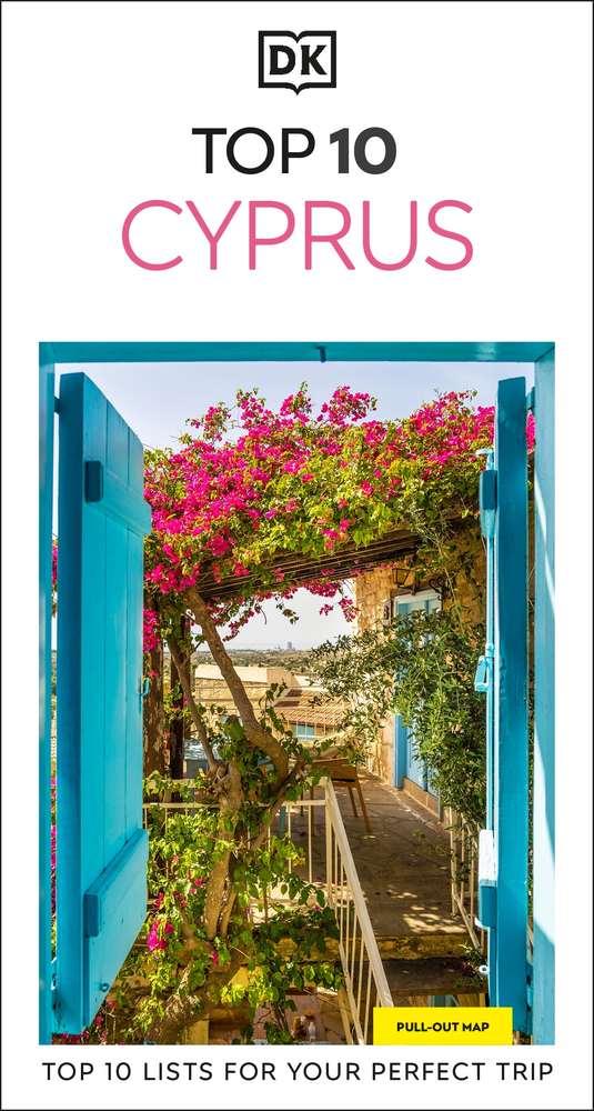 DK Top 10 Cyprus book cover