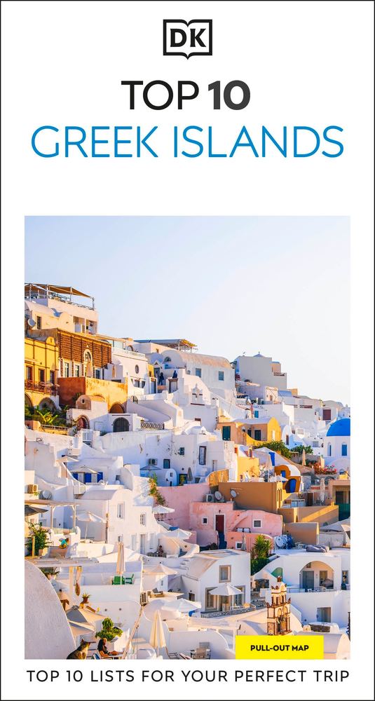 DK Top 10 Greek Islands book cover