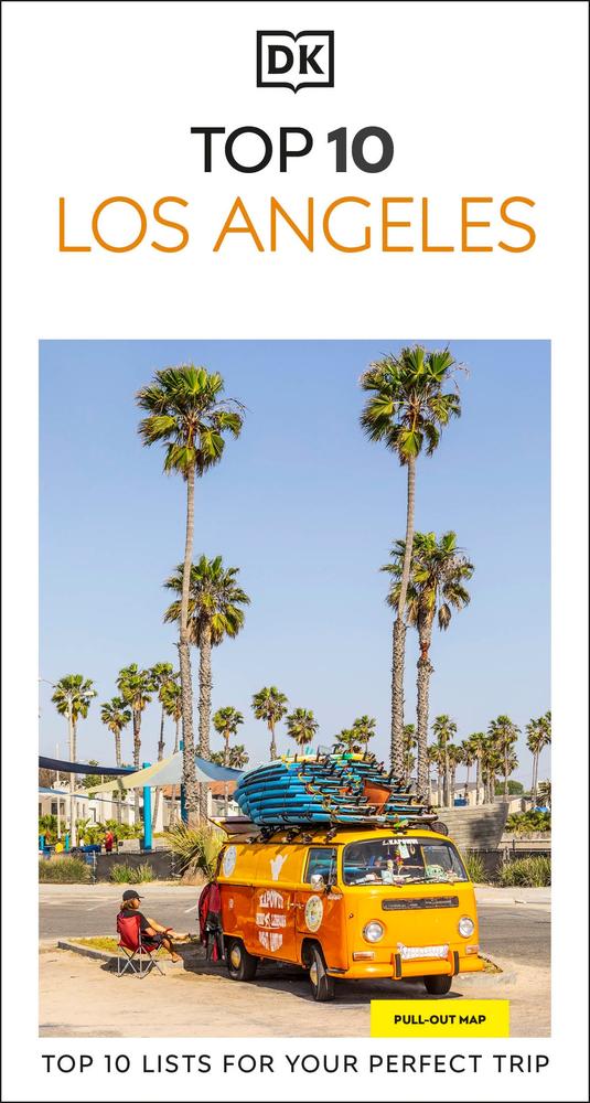 DK Top 10 Los Angeles book cover