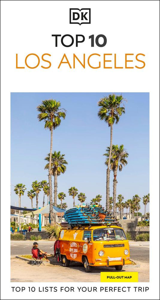 DK Top 10 Los Angeles book cover