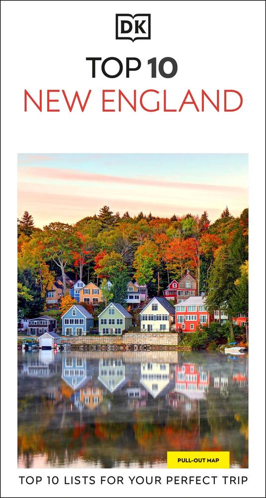 DK Top 10 New England book cover