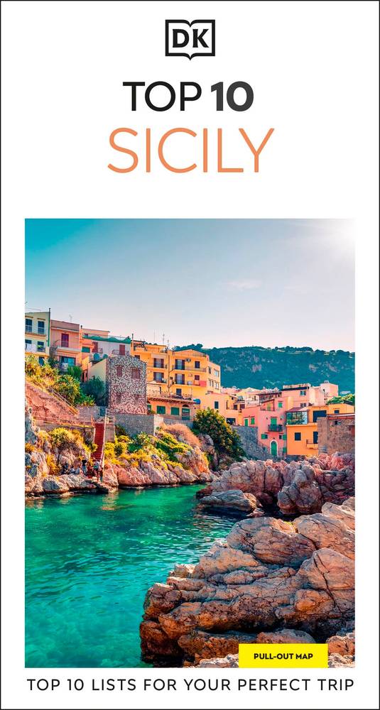DK Top 10 Sicily book cover