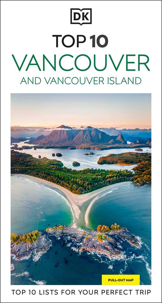 DK Top 10 Vancouver and Vancouver Island book cover