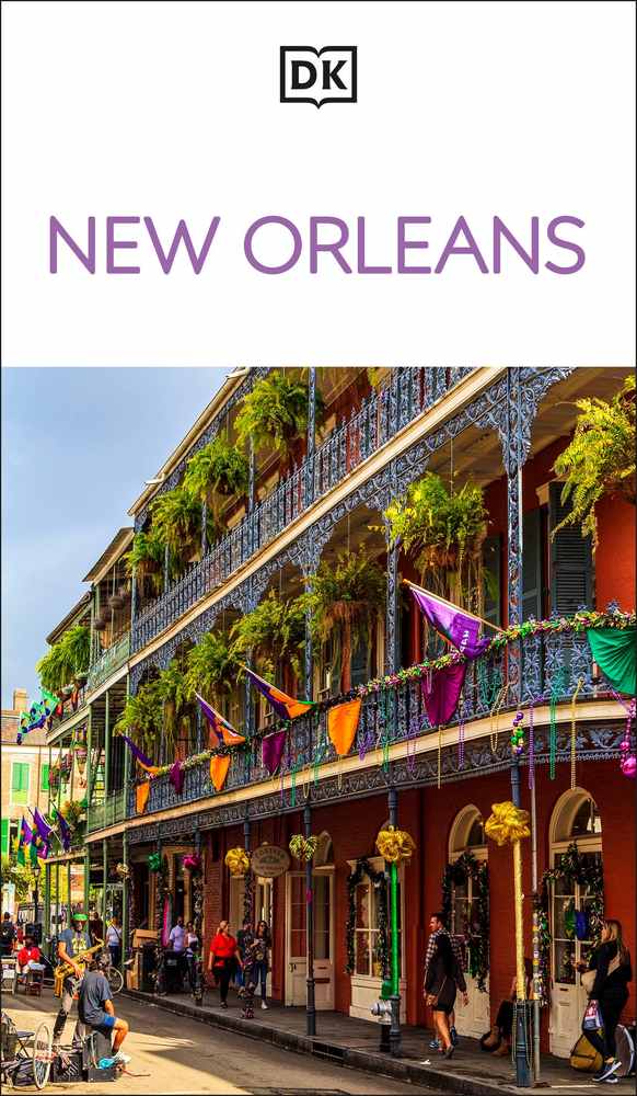 DK New Orleans book cover