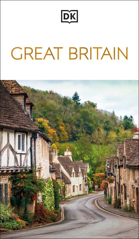 DK Great Britain book cover