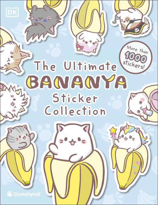Bananya Ultimate Sticker Collection book cover