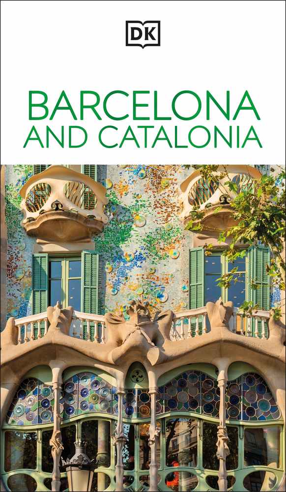 DK Barcelona and Catalonia book cover