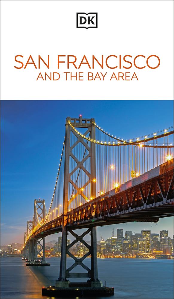 DK San Francisco and the Bay Area book cover