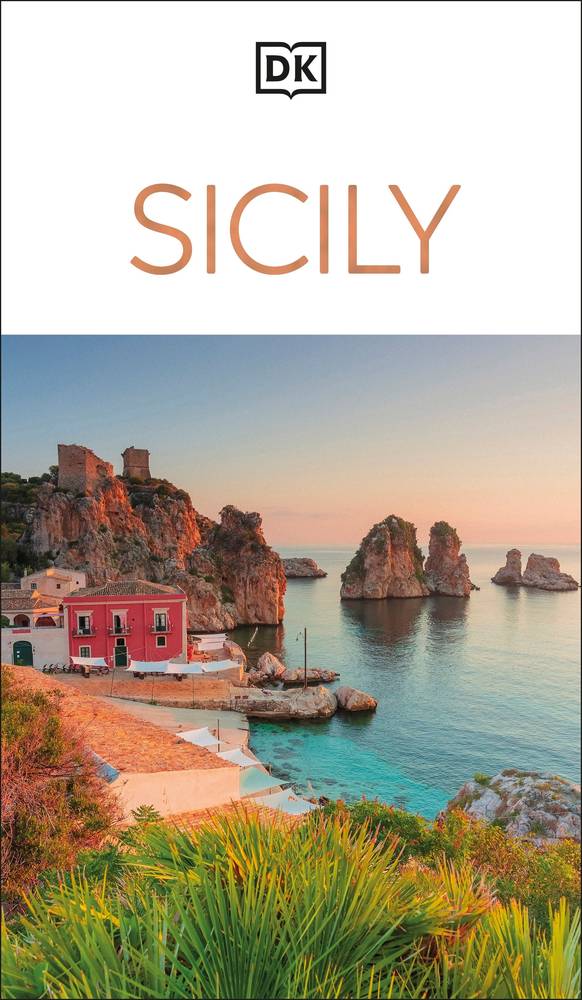 DK Sicily book cover