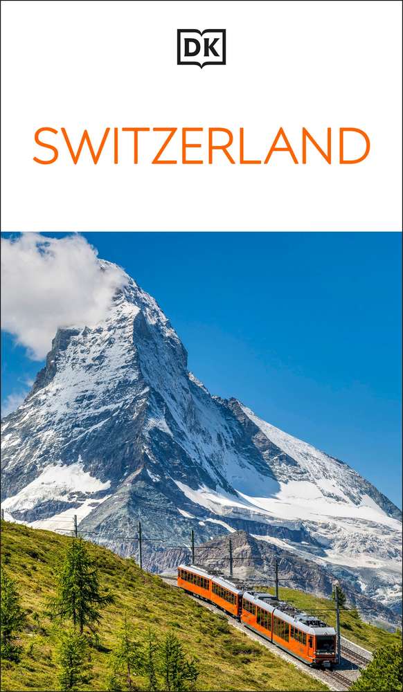DK Switzerland book cover