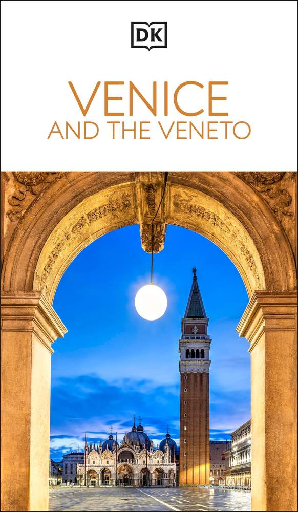 DK Venice and the Veneto book cover