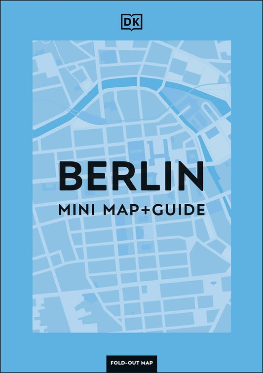 DK Berlin Mini Map and Guide book cover