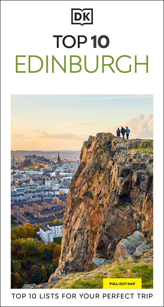 DK Top 10 Edinburgh book cover