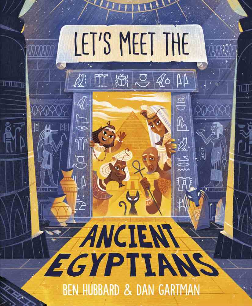 Let's Meet the Ancient Egyptians book cover