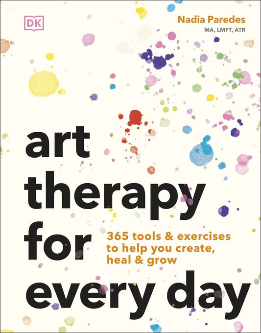 Art Therapy for Every Day book cover