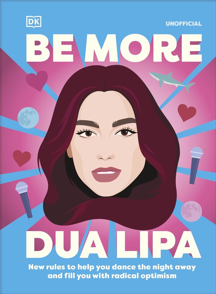 Be More Dua Lipa book cover