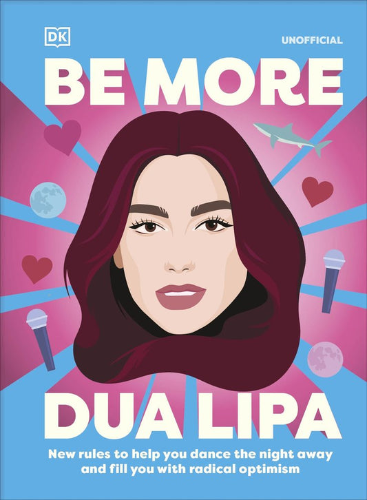 Be More Dua Lipa book cover