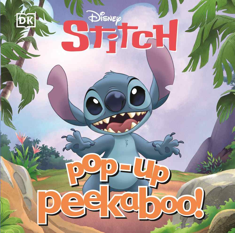 Pop-Up Peekaboo! Stitch book cover