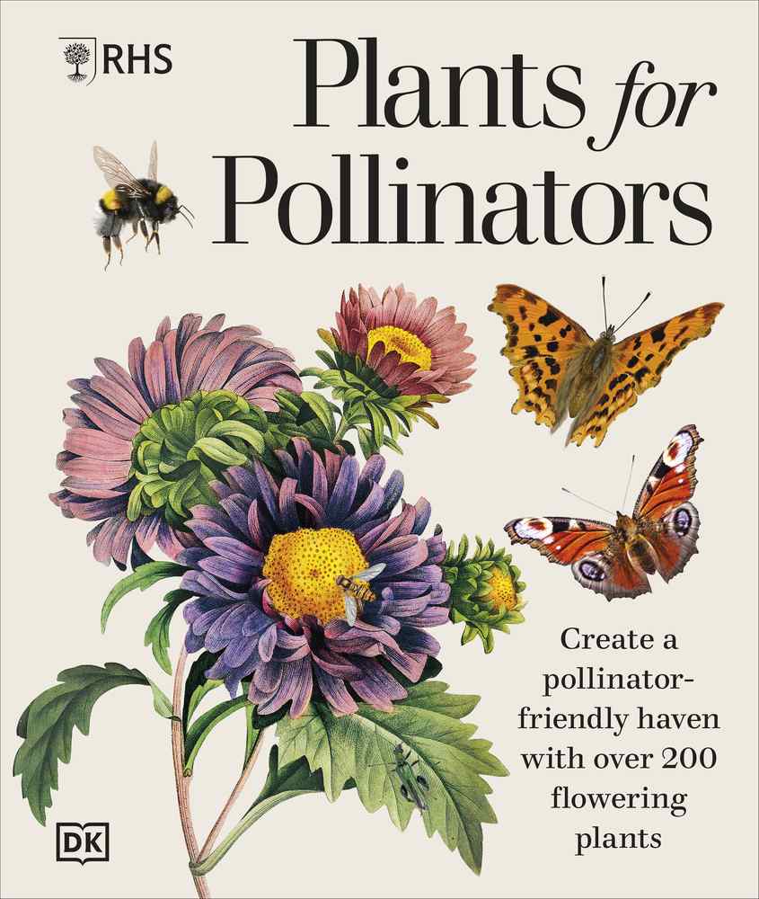 RHS Plants for Pollinators book cover